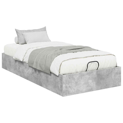 Letto ottomano Grigio Cemento 75,5 x 190 cm