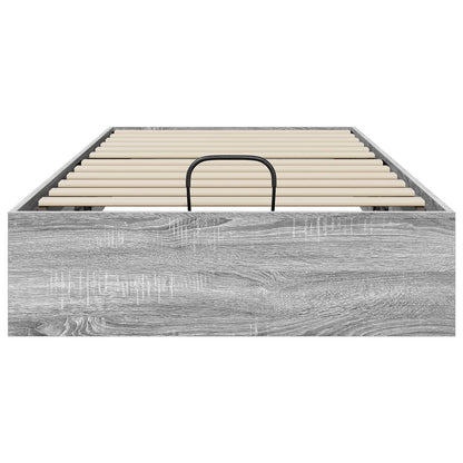 Letto ottomano Sonoma grigia 193 x 75,5 x 25 cm | homemem39