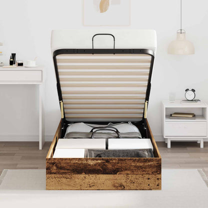 Letto ottomano Legno vecchio 75,5 x 190 cm Legno ingegnerizzato | homemem39