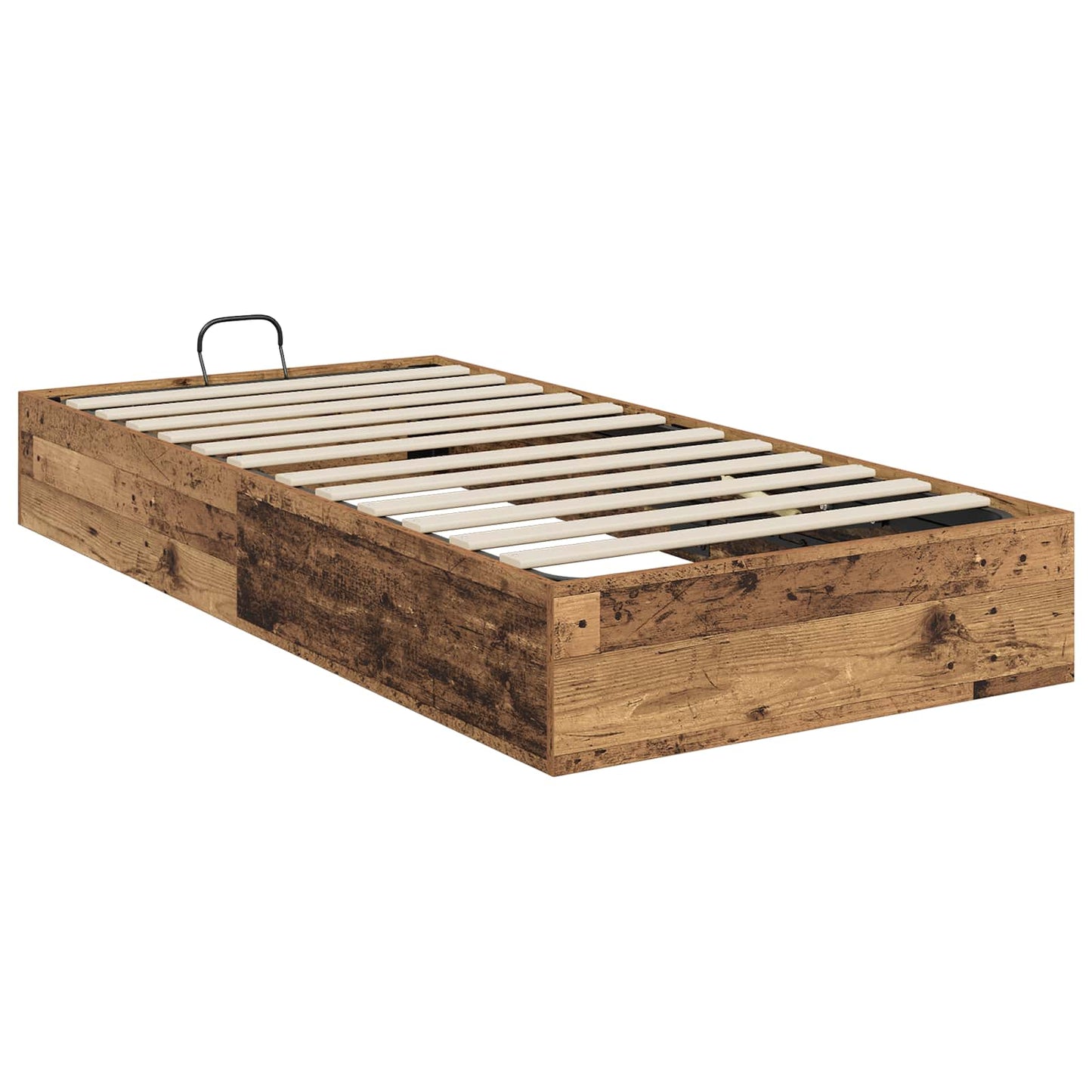 Letto ottomano Legno vecchio 75,5 x 190 cm Legno ingegnerizzato | homemem39