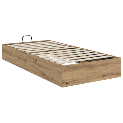Letto ottomano Rovere Artigianale 75,5 x 190 cm | homemem39