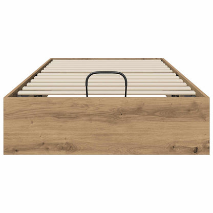 Letto ottomano Rovere Artigianale 75,5 x 190 cm | homemem39