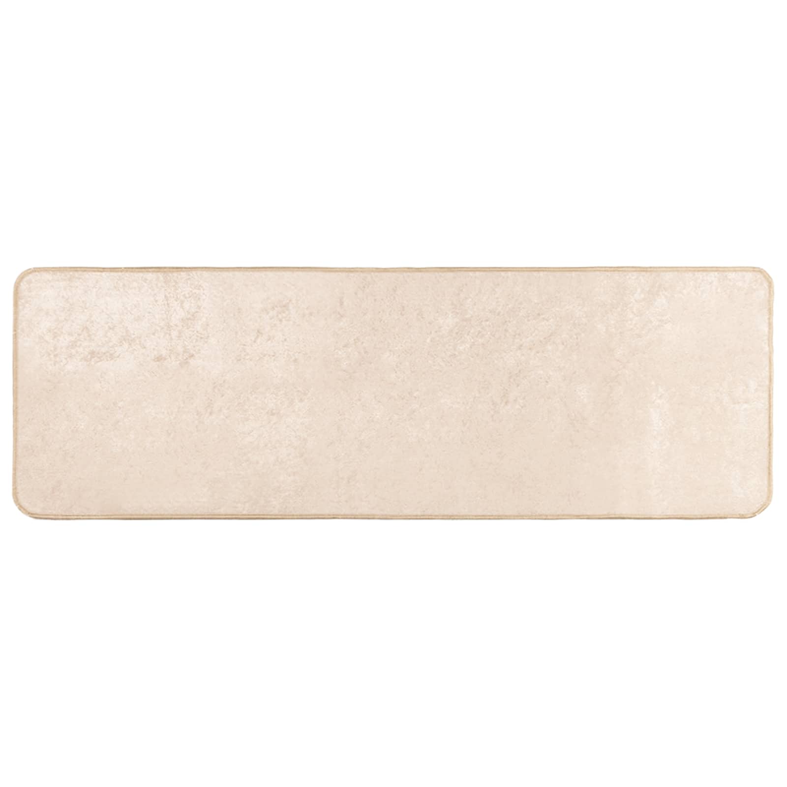 Runner Tappeto MARSA Crema 50 x 100 cm Poliestere e PVC | homemem39