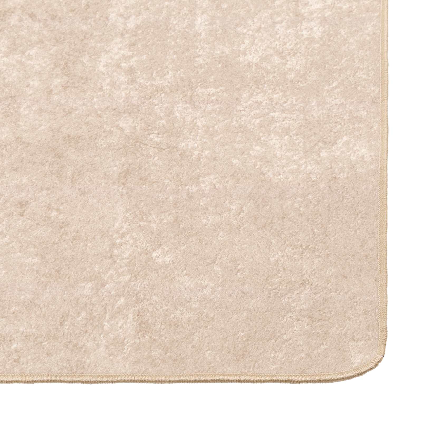 Runner Tappeto MARSA Crema 50 x 200 cm Poliestere e PVC | homemem39