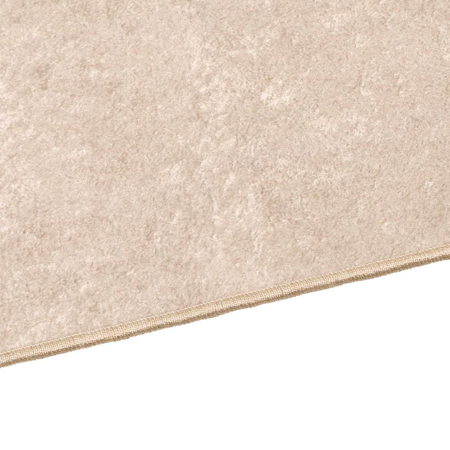 Runner Tappeto MARSA Crema 80 x 100 cm Poliestere e PVC | homemem39