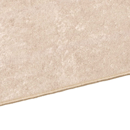 Runner Tappeto MARSA Crema 80 x 300 cm Poliestere e PVC | homemem39