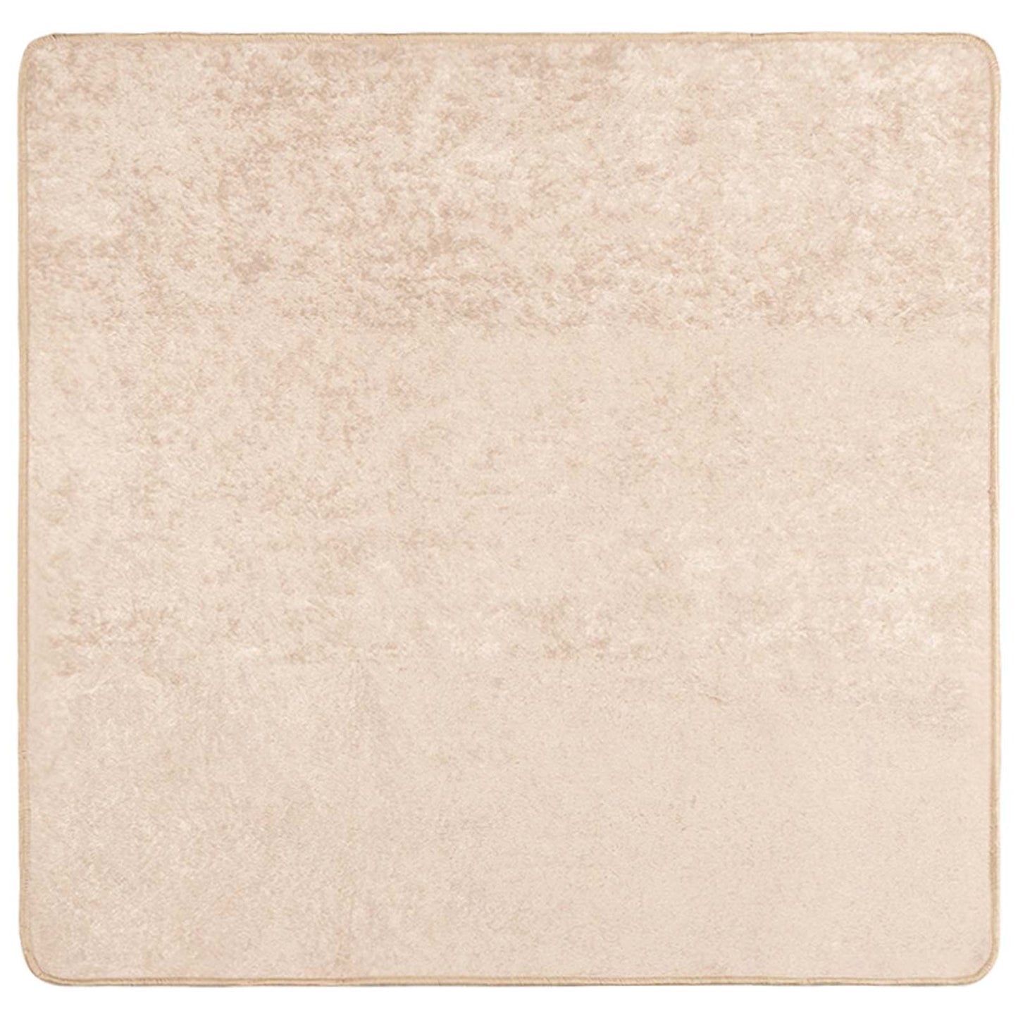 Runner Tappeto MARSA Crema 100 x 100 cm Poliestere e PVC | homemem39