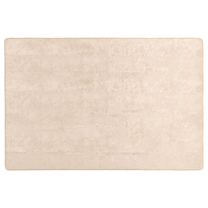 Runner Tappeto MARSA Crema 120 x 170 cm Poliestere e PVC | homemem39