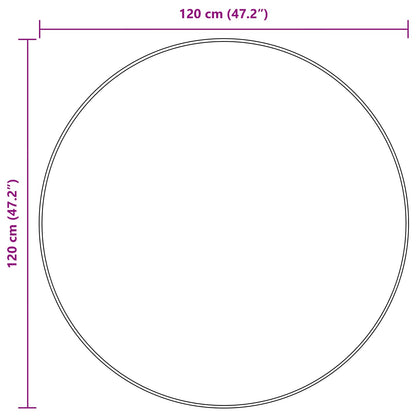 Runner Tappeto MARSA Crema 120 x 120 cm Poliestere e PVC