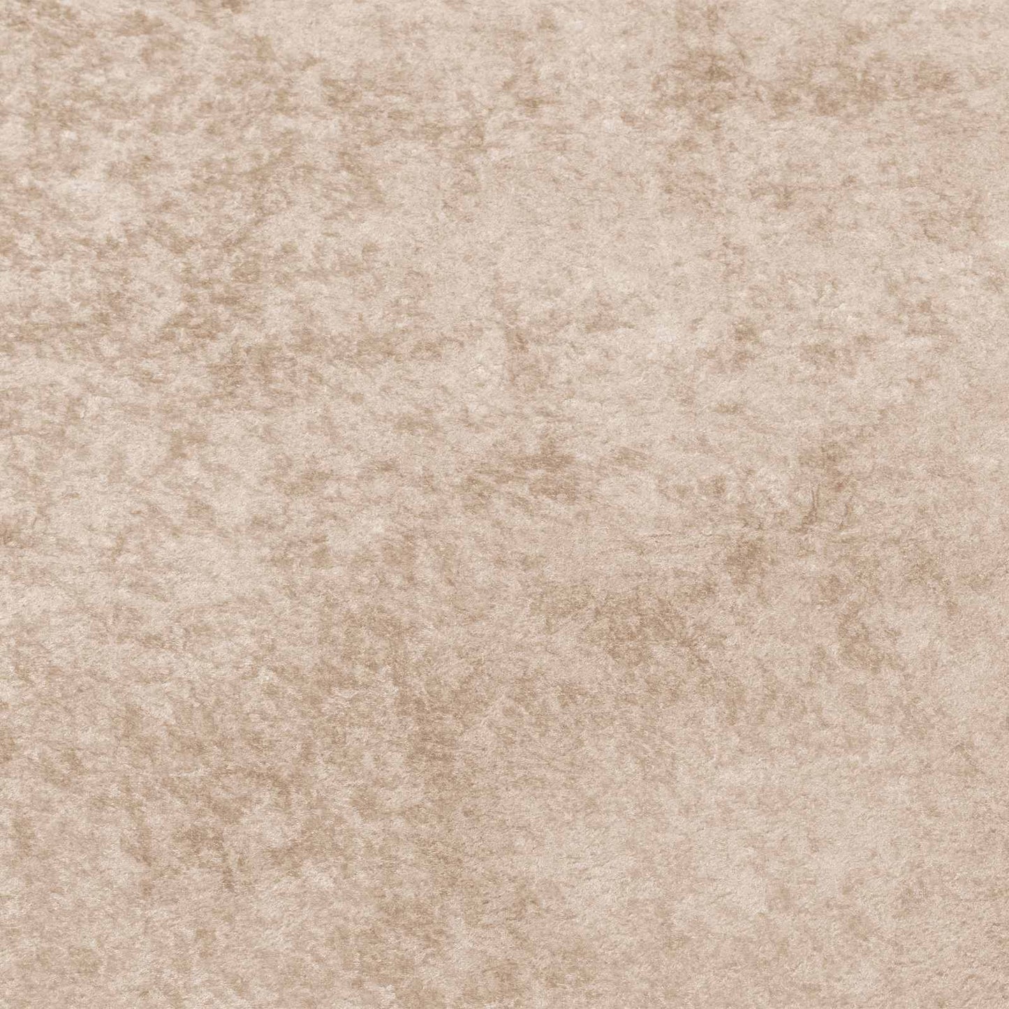 Runner Tappeto MARSA Beige 50 x 350 cm Poliestere e PVC