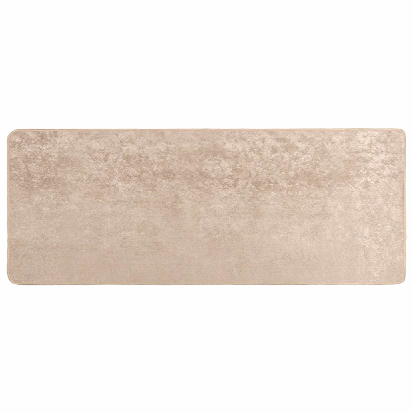 Runner Tappeto MARSA Beige 80 x 200 cm Poliestere e PVC | homemem39