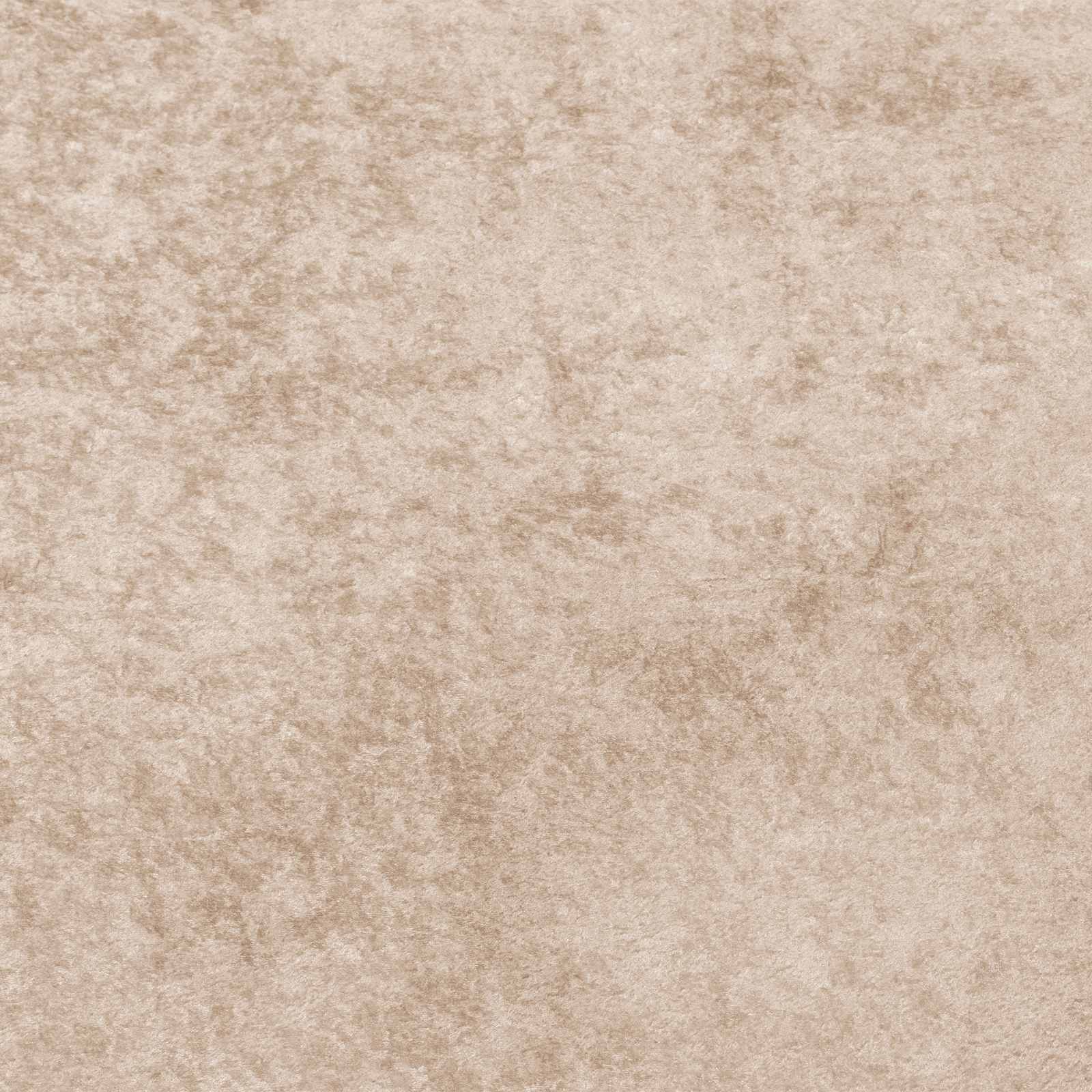 Runner Tappeto MARSA Beige 100 x 400 cm Poliestere e PVC | homemem39