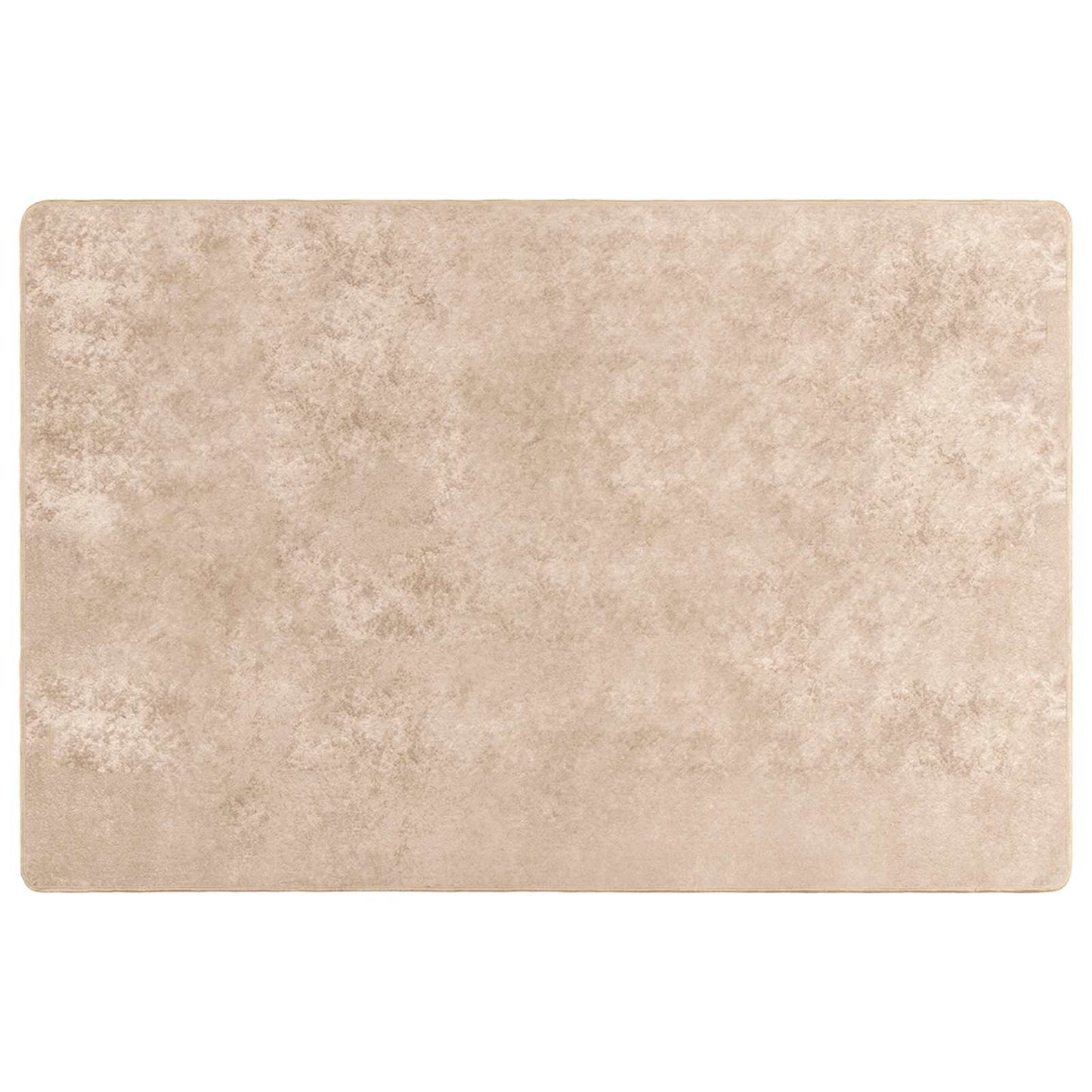 Runner Tappeto MARSA Beige 120 x 170 cm Poliestere e PVC | homemem39