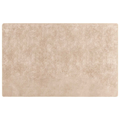 Runner Tappeto MARSA Beige 190 x 300 cm Poliestere e PVC | homemem39