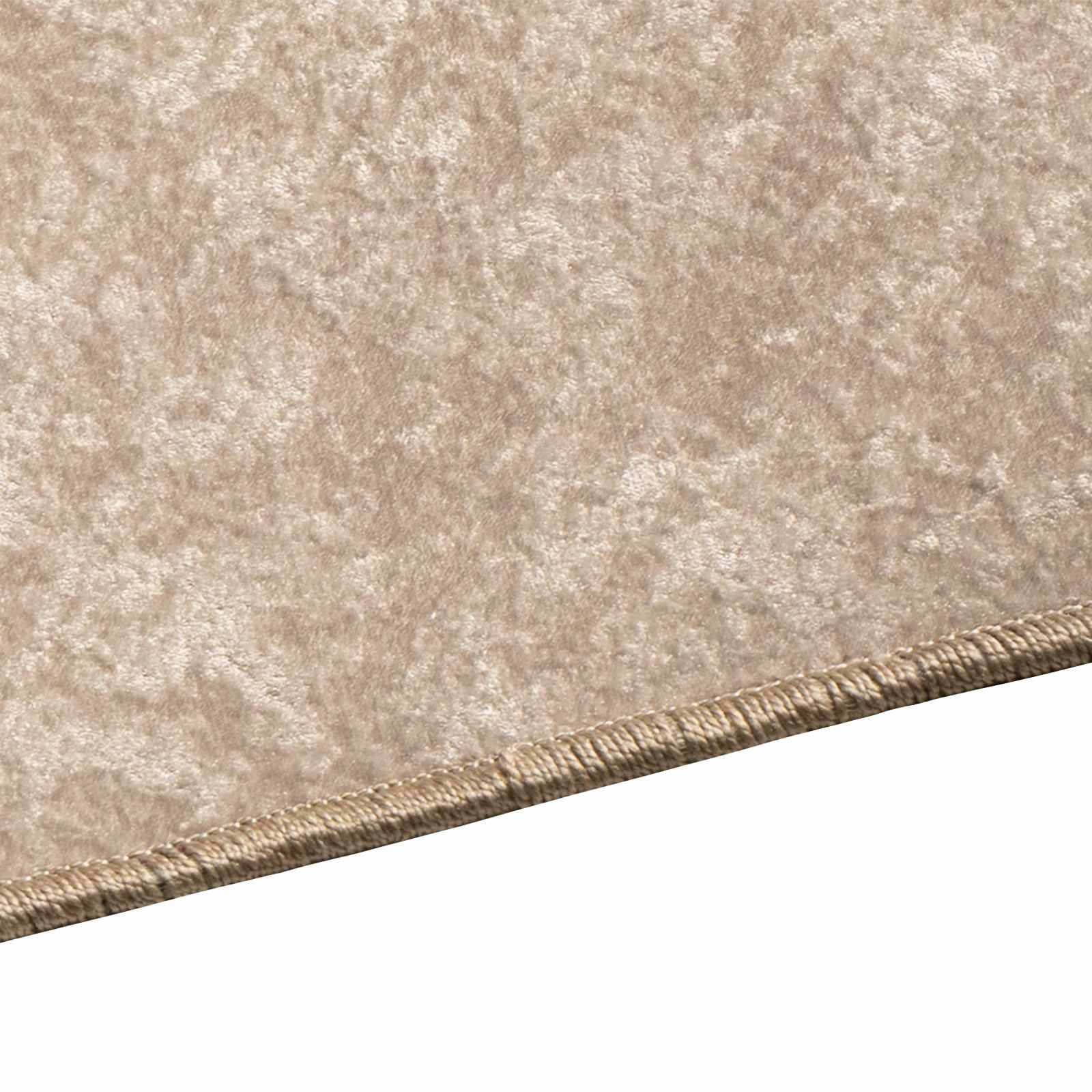 Runner Tappeto MARSA Beige 300 x 400 cm Poliestere e PVC | homemem39