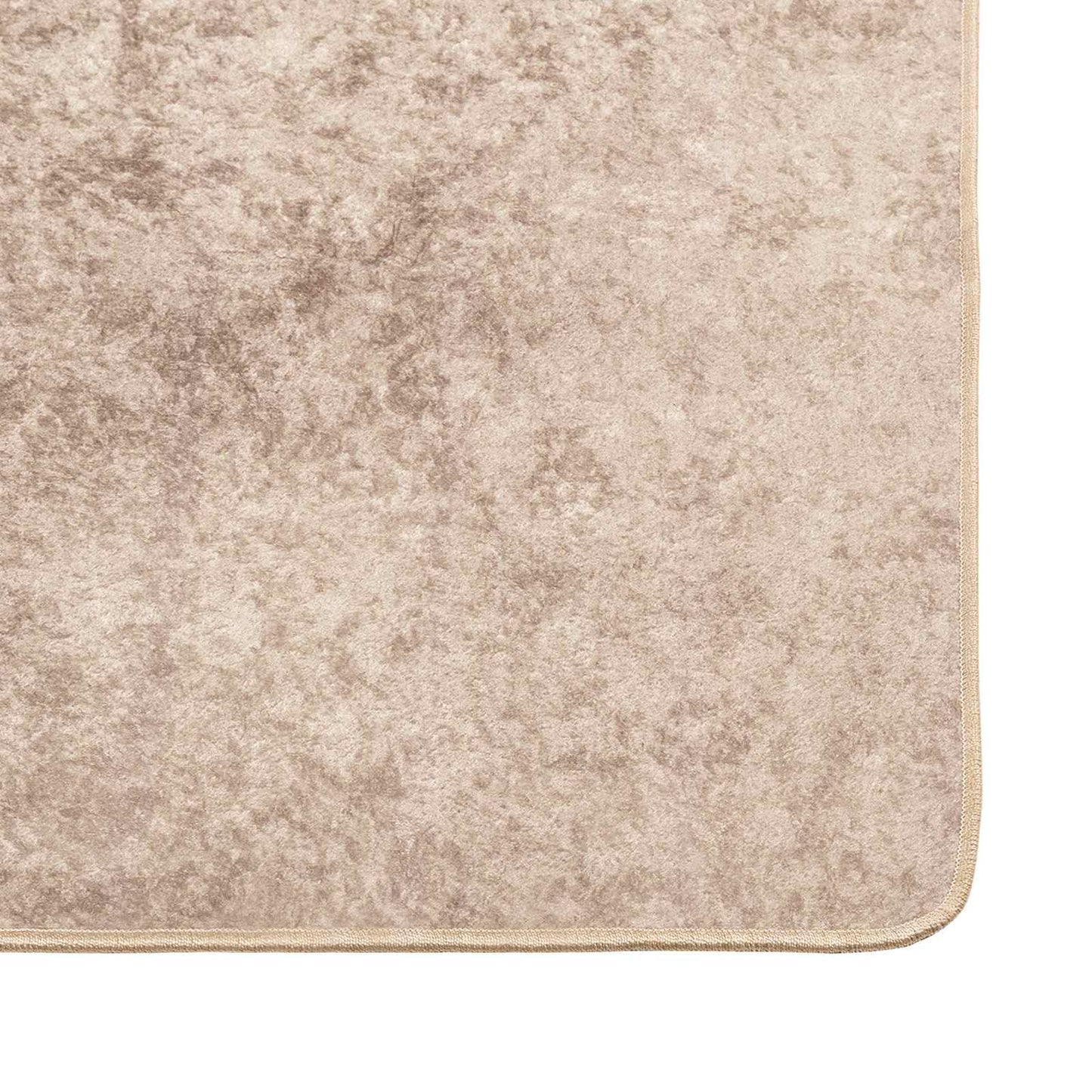 Runner Tappeto MARSA Beige 300 x 400 cm Poliestere e PVC | homemem39