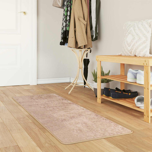 Runner Tappeto MARSA Sabbia 50 x 100 cm Poliestere e PVC