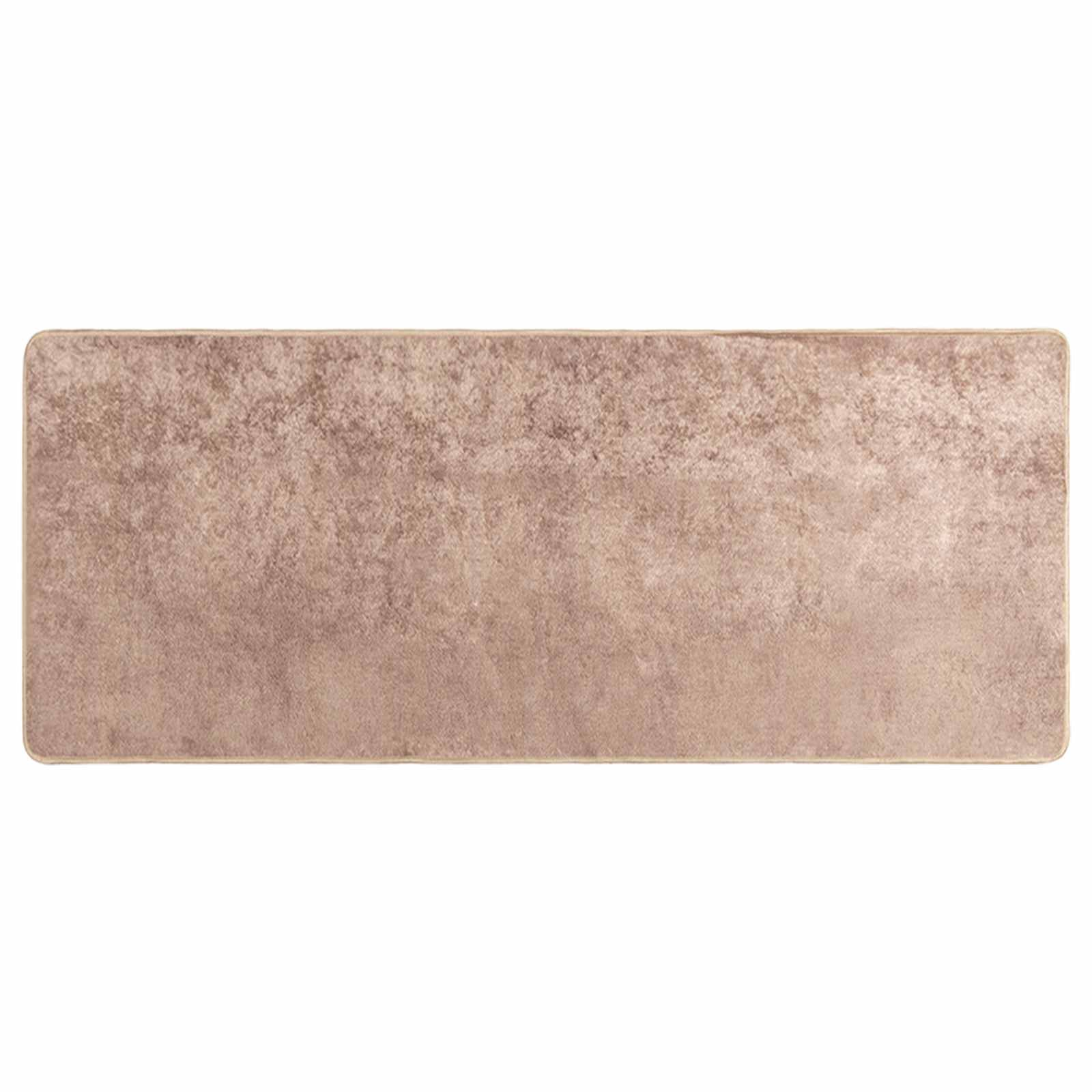 Runner Tappeto MARSA Sabbia 50 x 100 cm Poliestere e PVC | homemem39