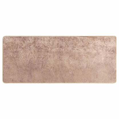 Runner Tappeto MARSA Sabbia 50 x 100 cm Poliestere e PVC | homemem39