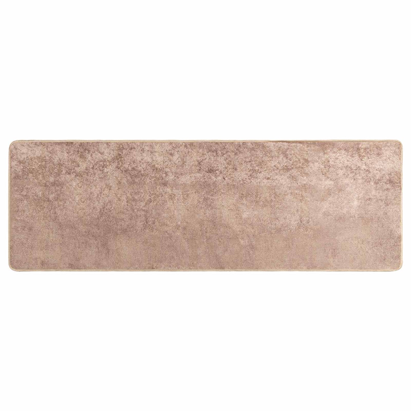 Runner Tappeto MARSA Sabbia 50 x 150 cm Poliestere e PVC | homemem39