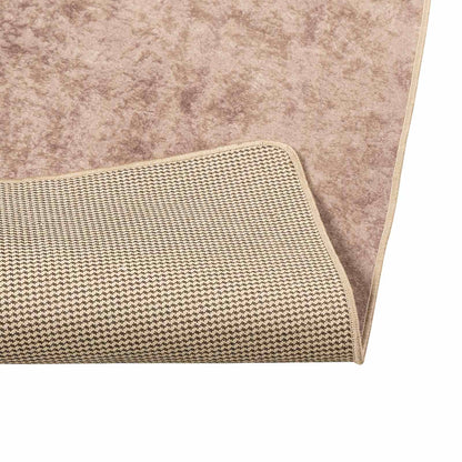 Runner Tappeto MARSA Sabbia 50 x 250 cm Poliestere e PVC | homemem39