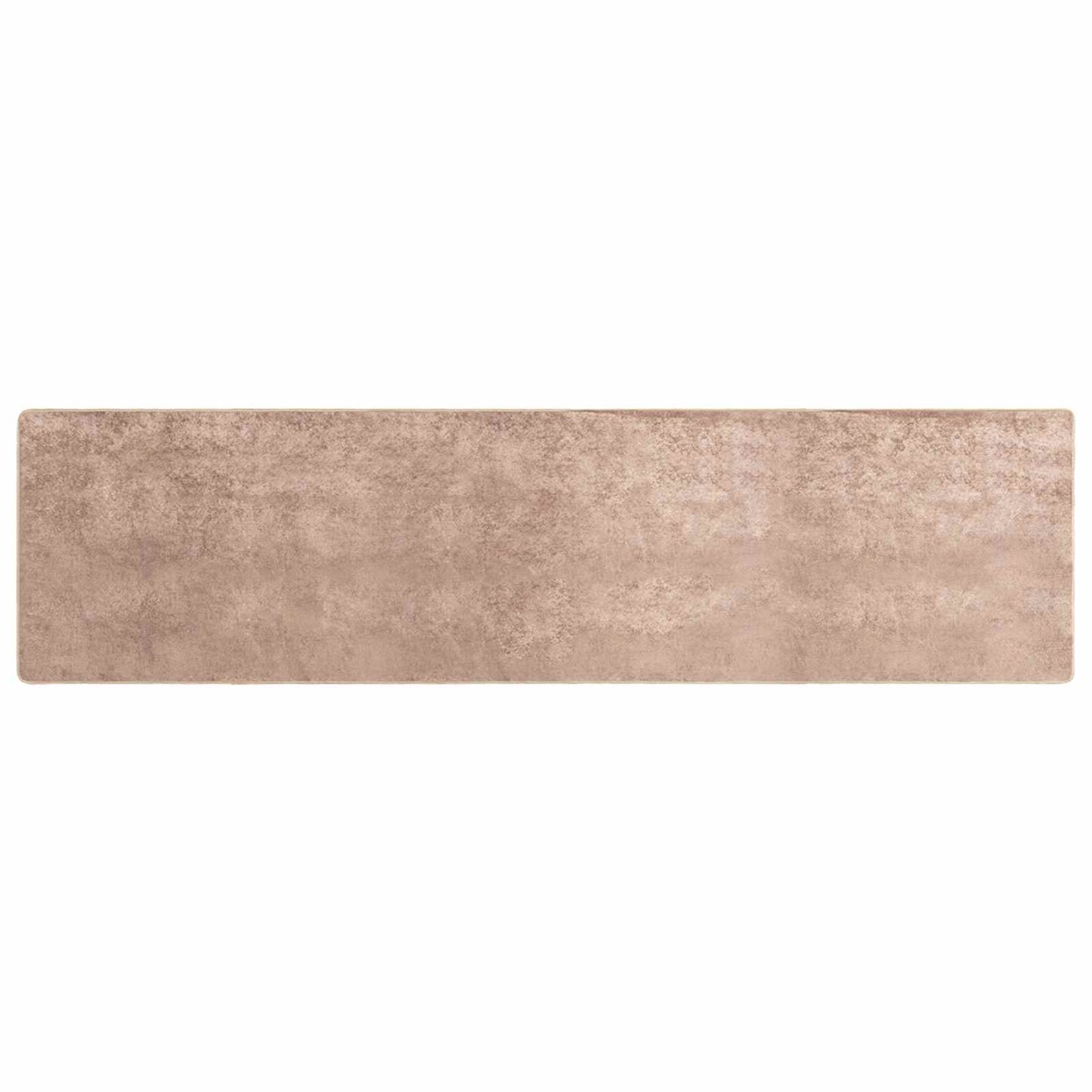 Runner Tappeto MARSA Sabbia 50 x 250 cm Poliestere e PVC | homemem39
