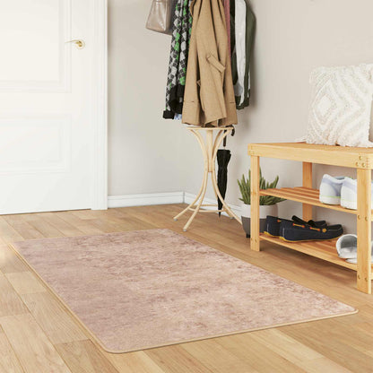 Runner Tappeto MARSA Sabbia 80 x 150 cm Poliestere e PVC