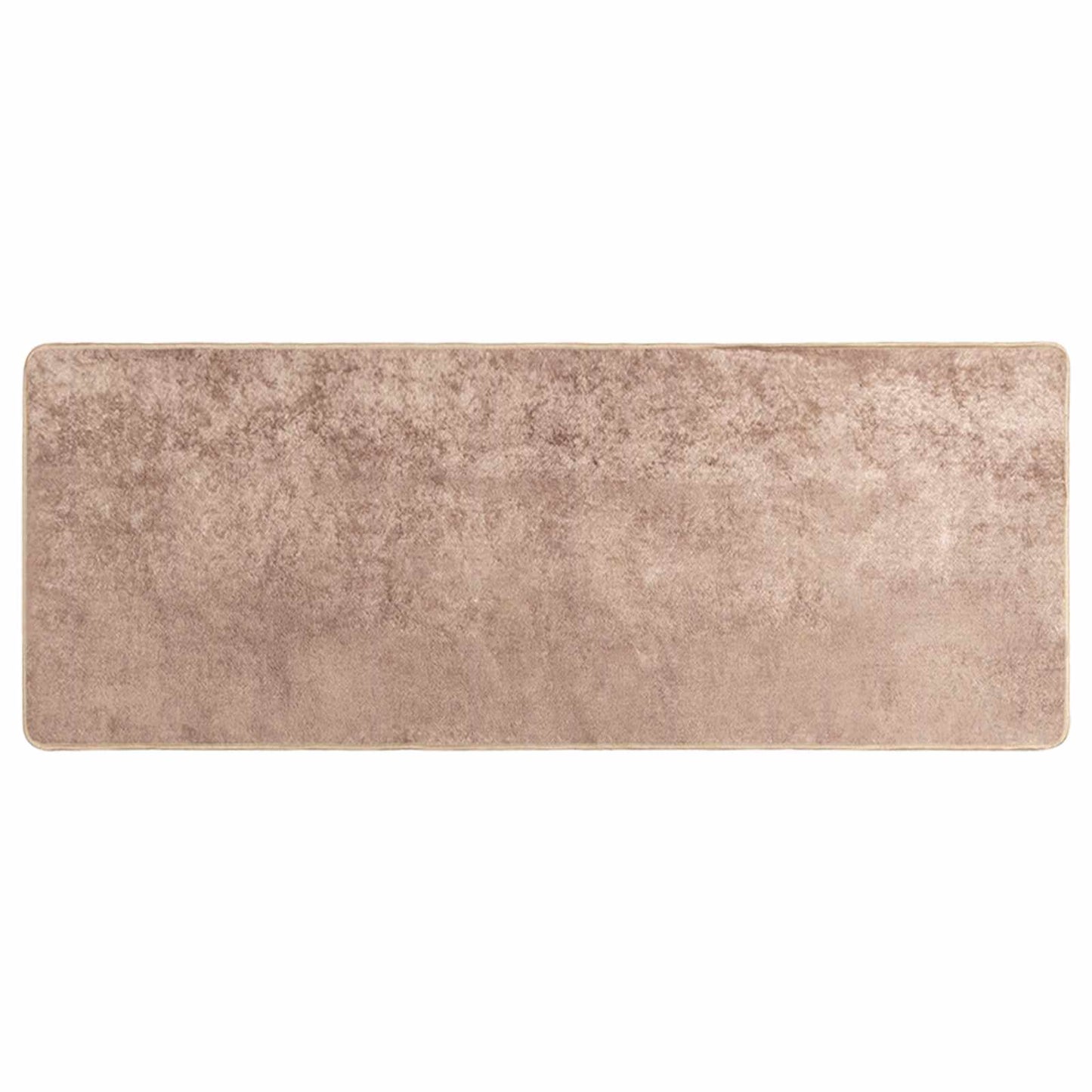 Runner Tappeto MARSA Sabbia 80 x 200 cm Poliestere e PVC | homemem39