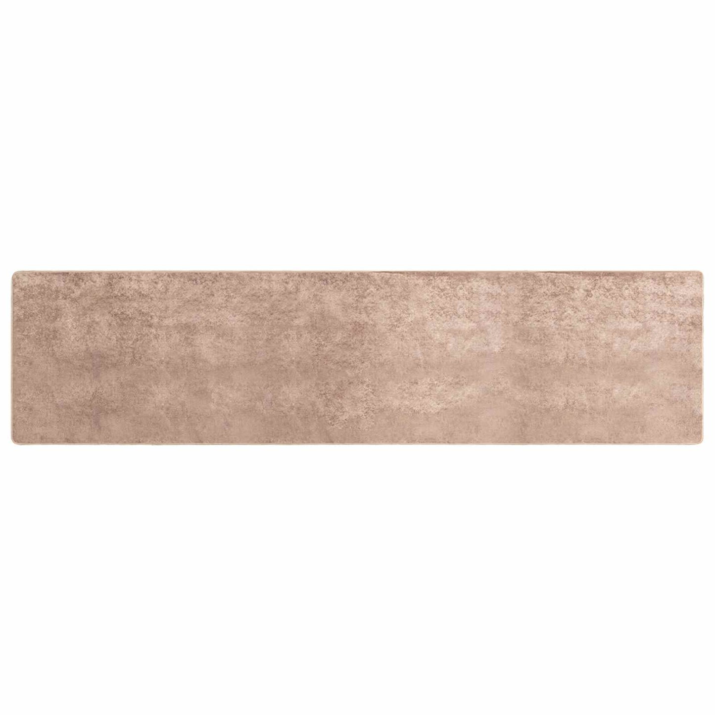 Runner Tappeto MARSA Sabbia 80 x 450 cm Poliestere e PVC