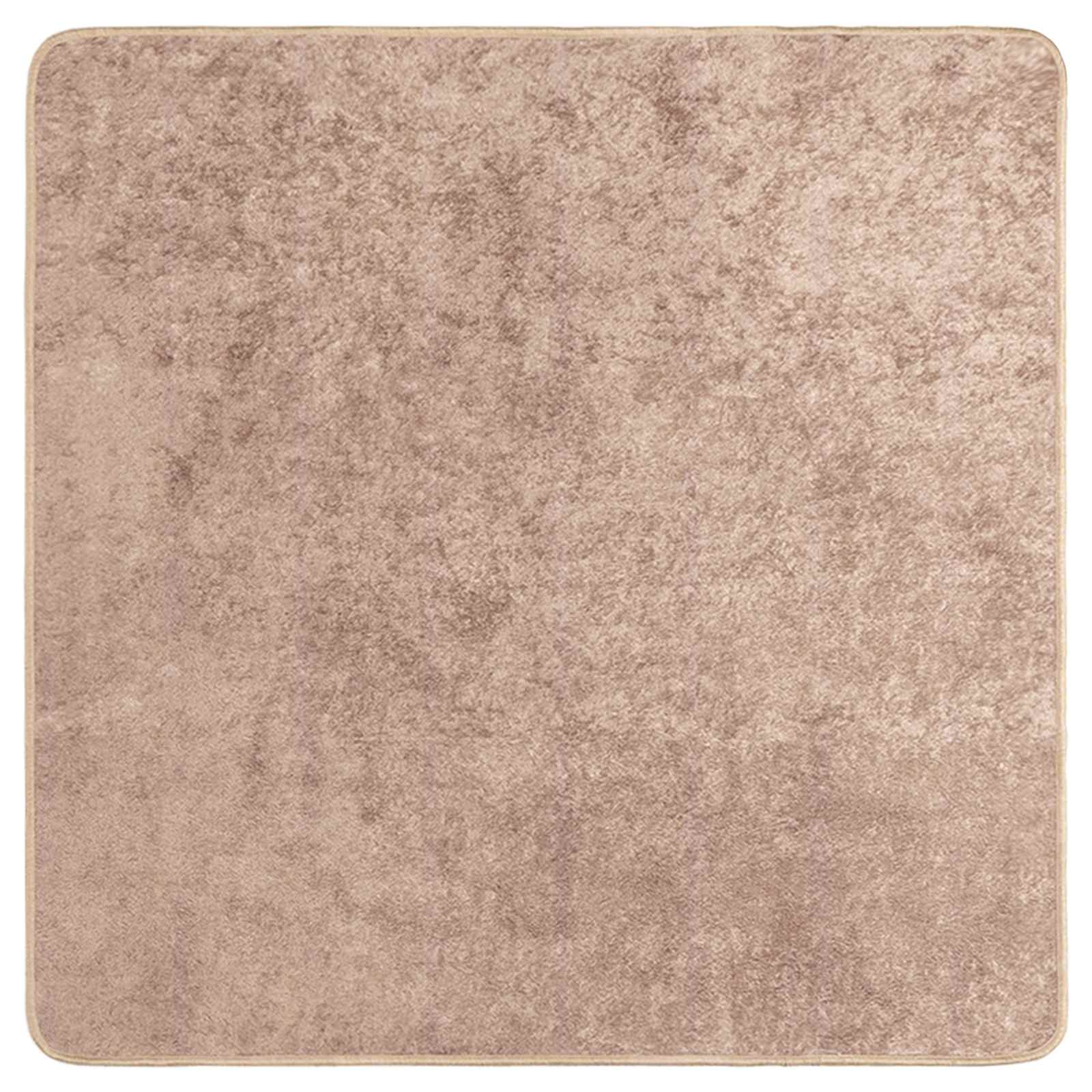 Runner Tappeto MARSA Sabbia 100 x 100 cm Poliestere e PVC | homemem39