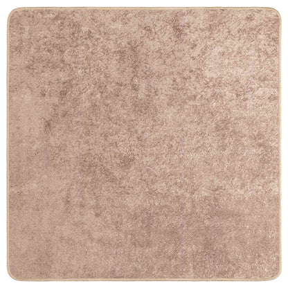 Runner Tappeto MARSA Sabbia 100 x 100 cm Poliestere e PVC | homemem39