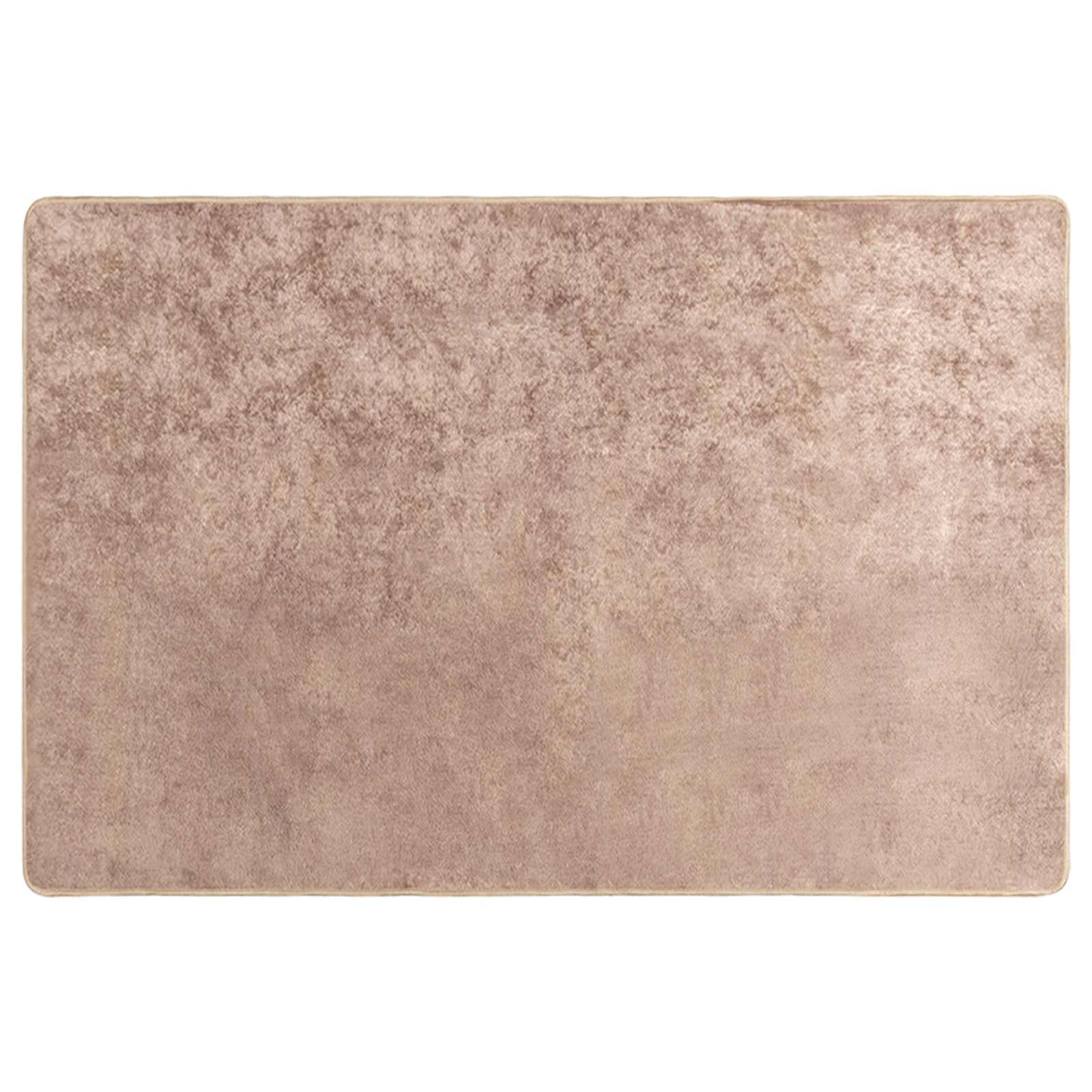 Runner Tappeto MARSA Sabbia 100 x 150 cm Poliestere e PVC | homemem39