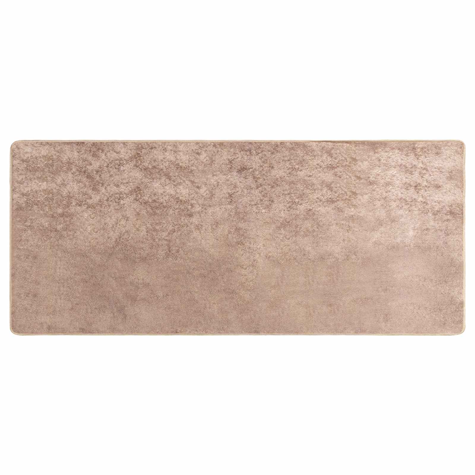 Runner Tappeto MARSA Sabbia 100 x 200 cm Poliestere e PVC | homemem39