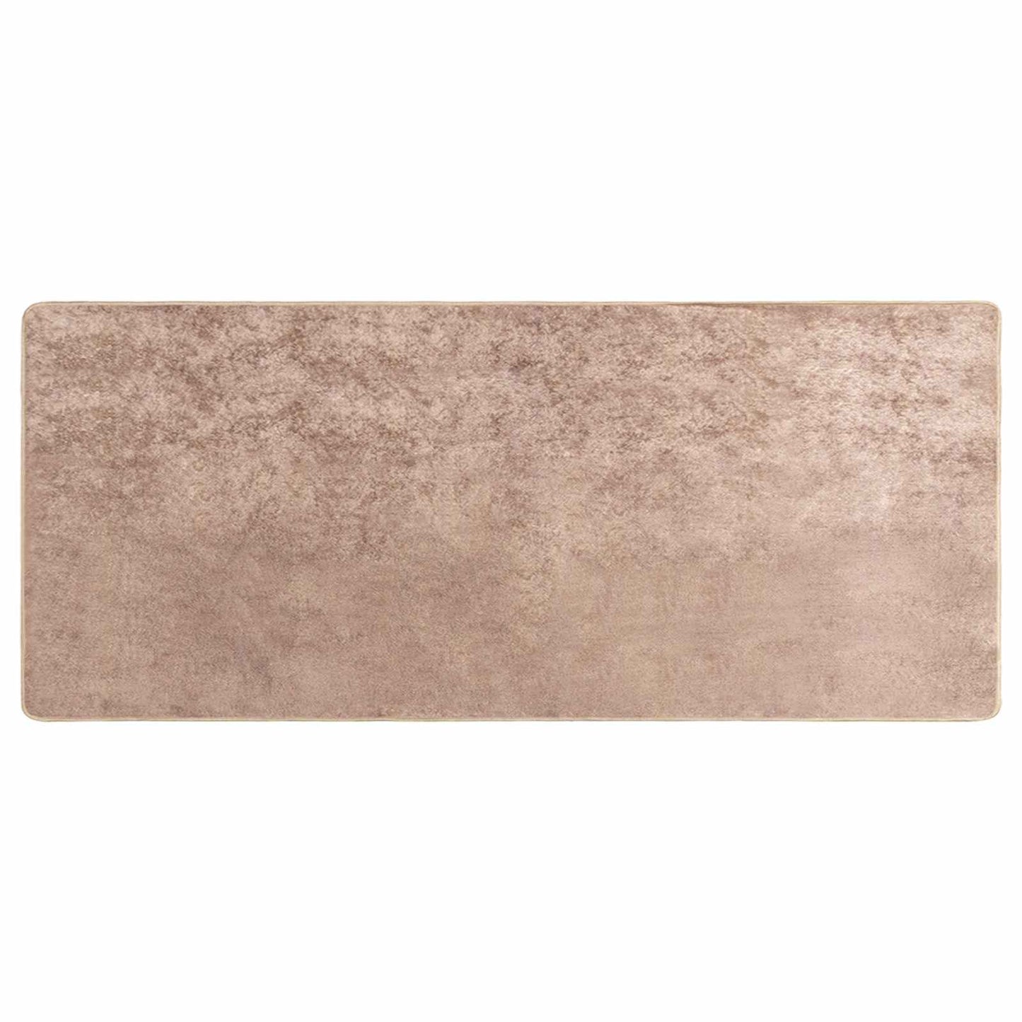 Runner Tappeto MARSA Sabbia 100 x 200 cm Poliestere e PVC