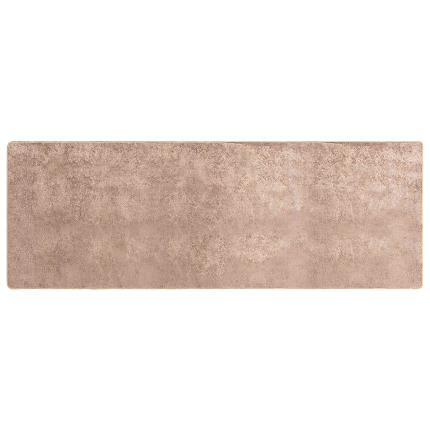 Runner Tappeto MARSA Sabbia 100 x 250 cm Poliestere e PVC | homemem39
