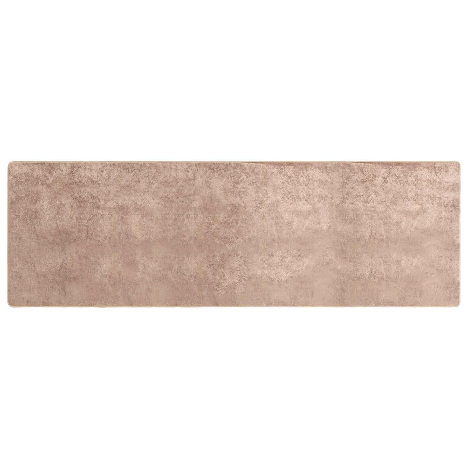 Runner Tappeto MARSA Sabbia 100 x 300 cm Poliestere e PVC | homemem39