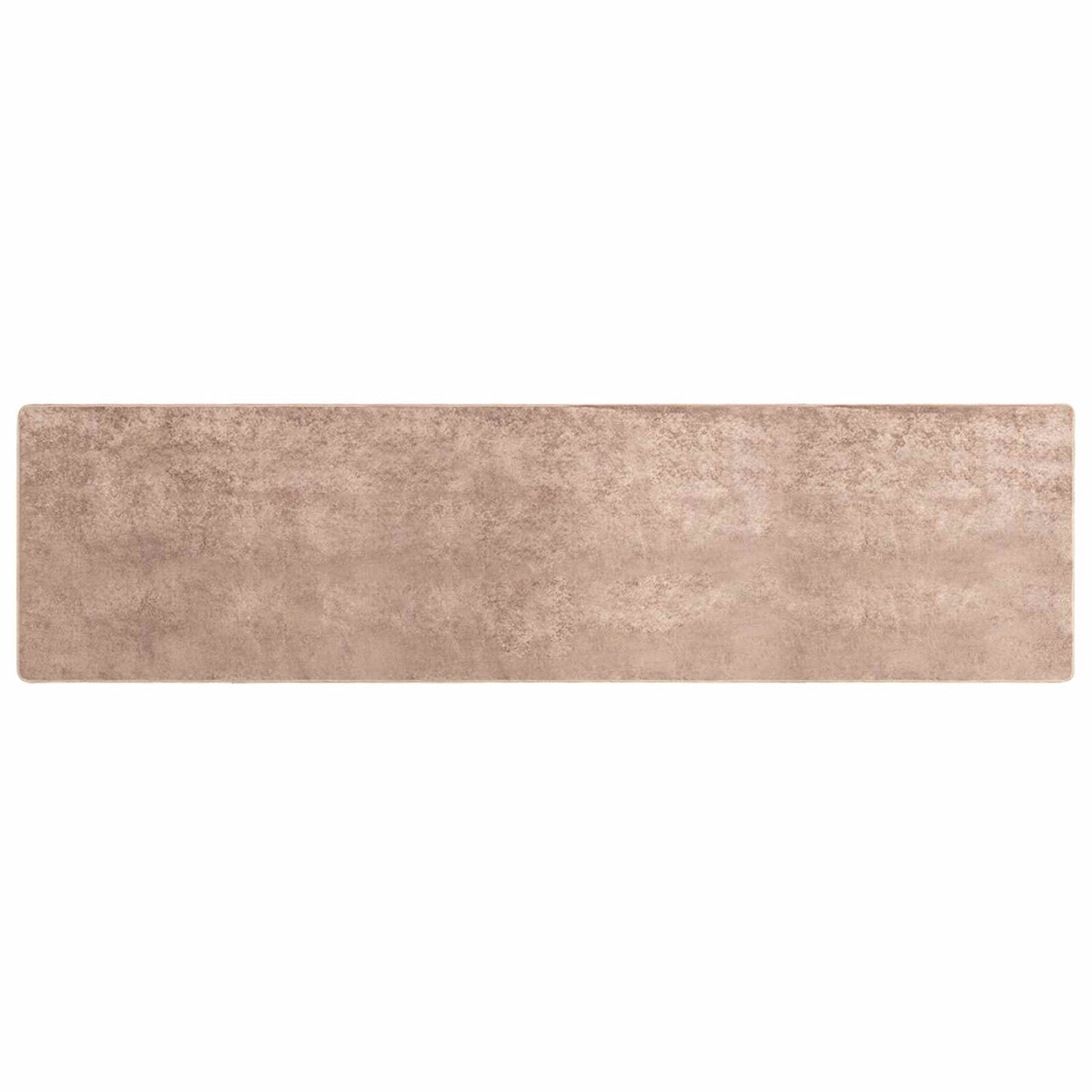 Runner Tappeto MARSA Sabbia 100 x 450 cm Poliestere e PVC | homemem39