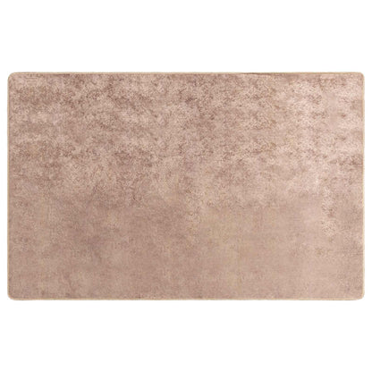 Runner Tappeto MARSA Sabbia 120 x 170 cm Poliestere e PVC