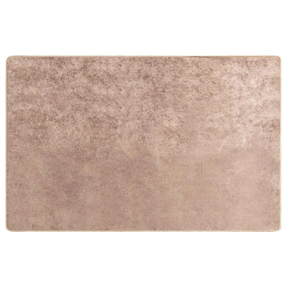 Runner Tappeto MARSA Sabbia 150 x 230 cm Poliestere e PVC | homemem39