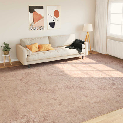 Runner Tappeto MARSA Sabbia 300 x 400 cm Poliestere e PVC