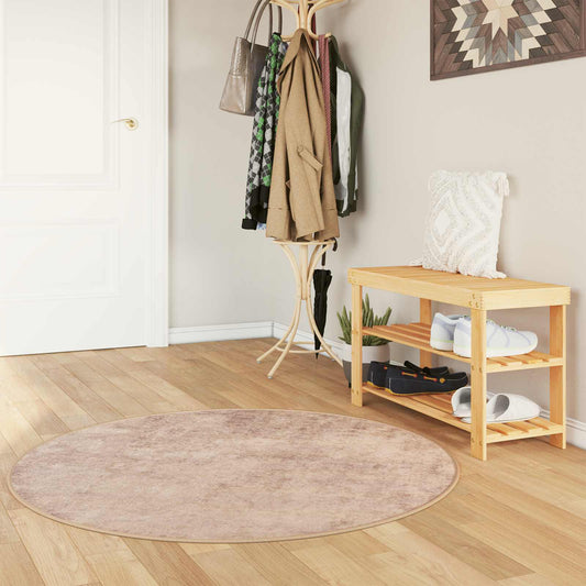 Runner Tappeto MARSA Sabbia 120 x 120 cm Poliestere e PVC | homemem39