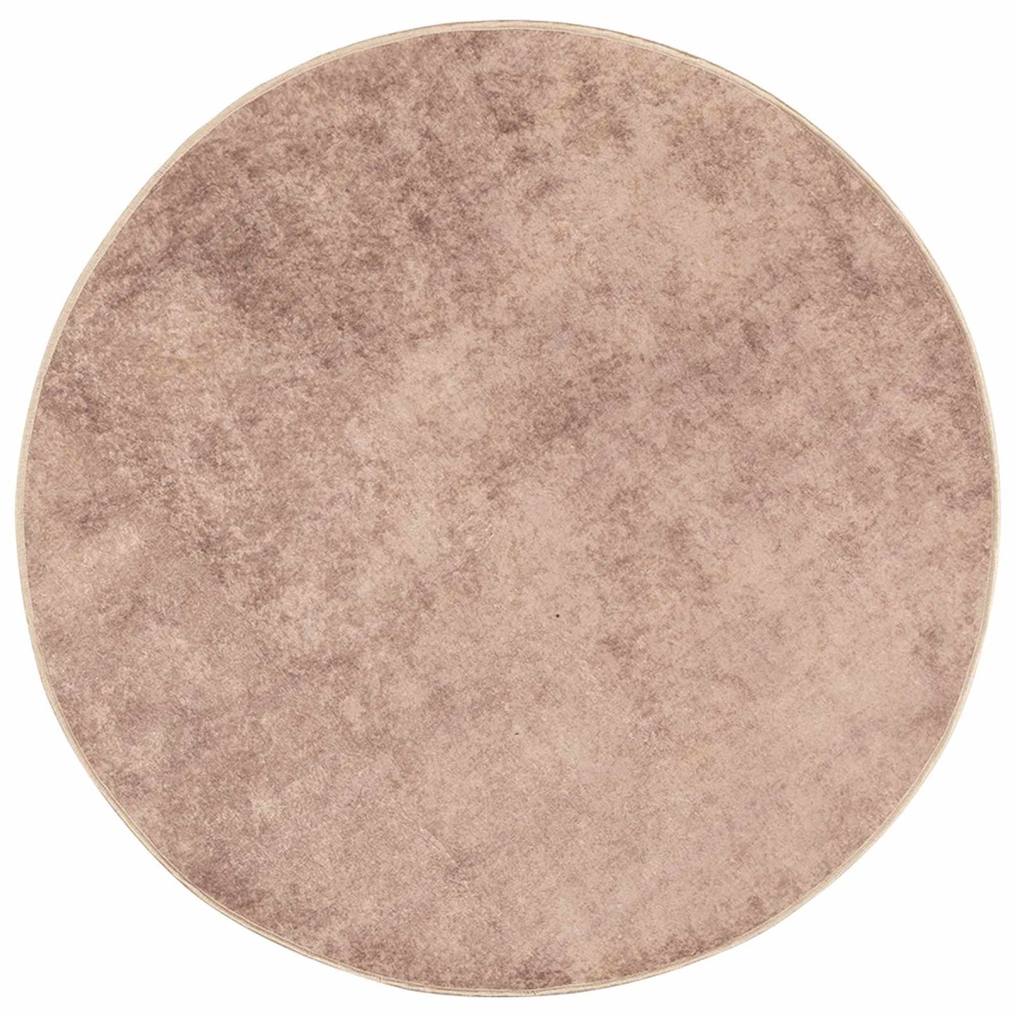 Runner Tappeto MARSA Sabbia 120 x 120 cm Poliestere e PVC | homemem39