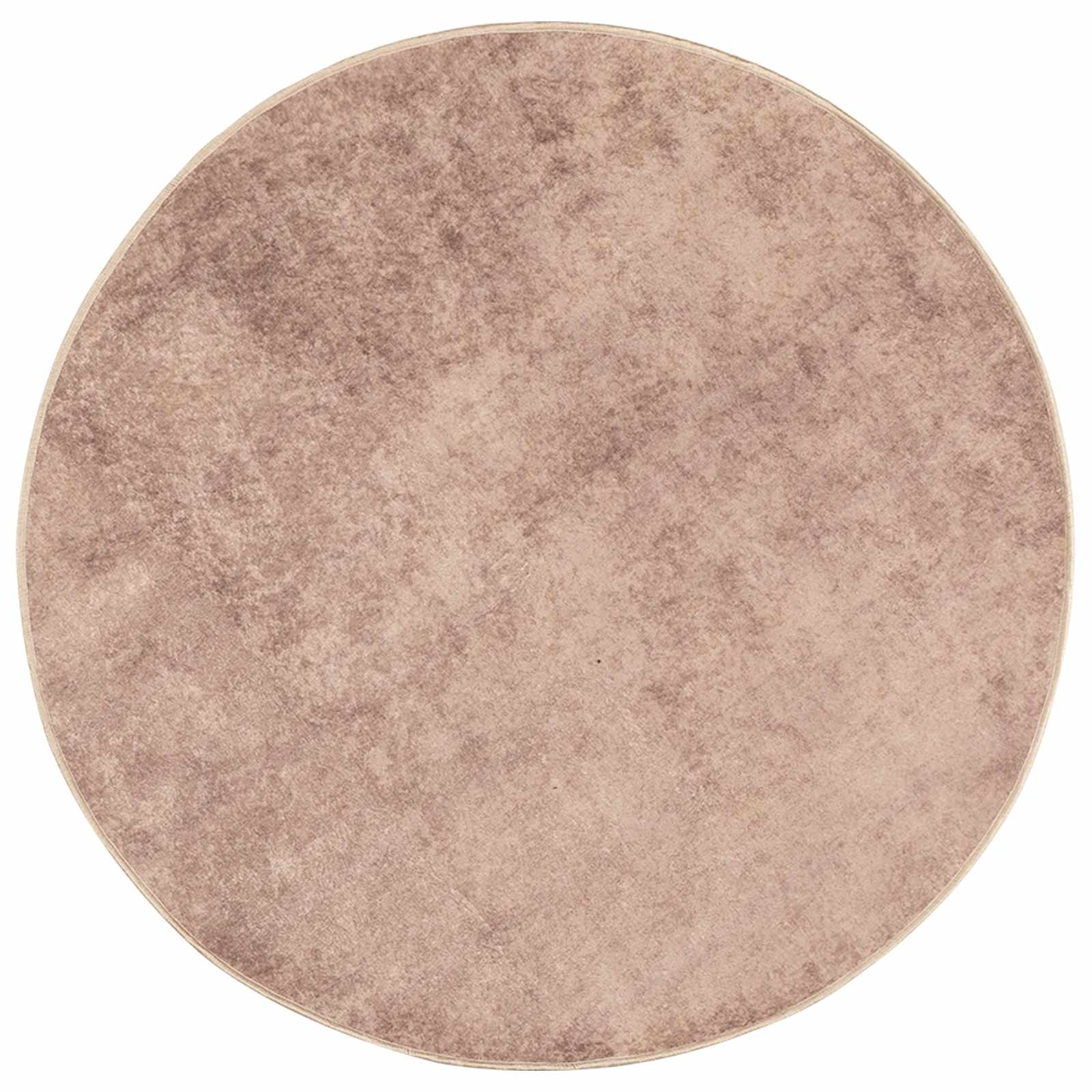 Runner Tappeto MARSA Sabbia 120 x 120 cm Poliestere e PVC | homemem39