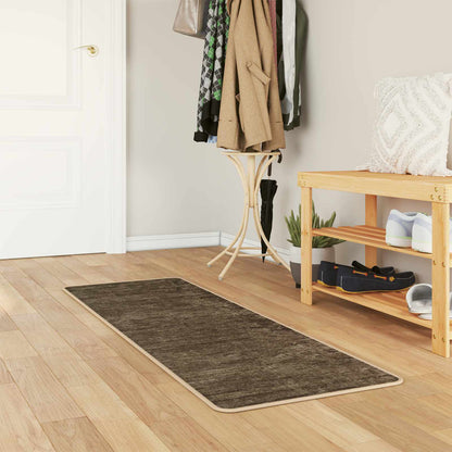 Runner Tappeto MARSA Verde Foresta 50 x 150 cm Poliestere e PVC | homemem39