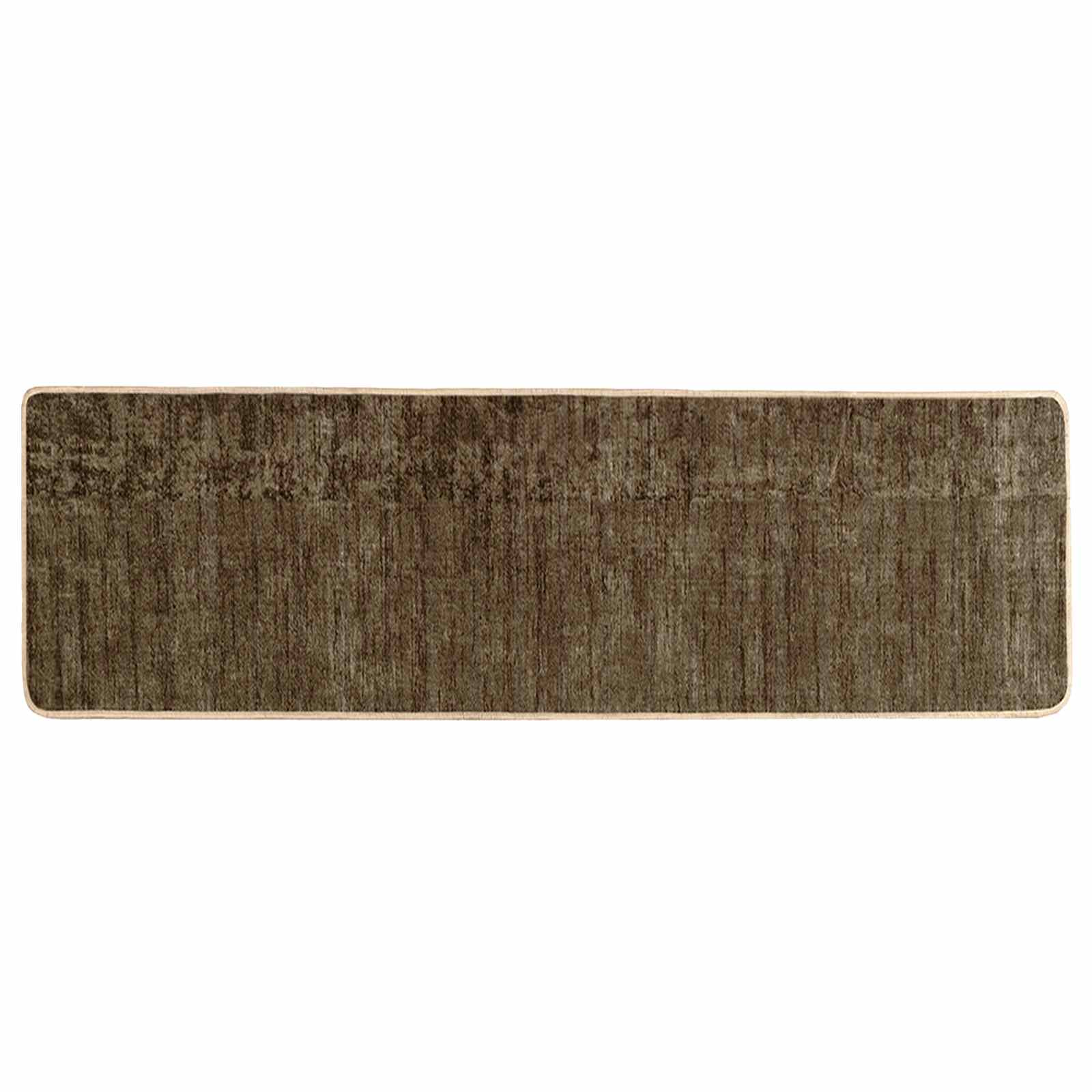 Runner Tappeto MARSA Verde Foresta 50 x 150 cm Poliestere e PVC | homemem39