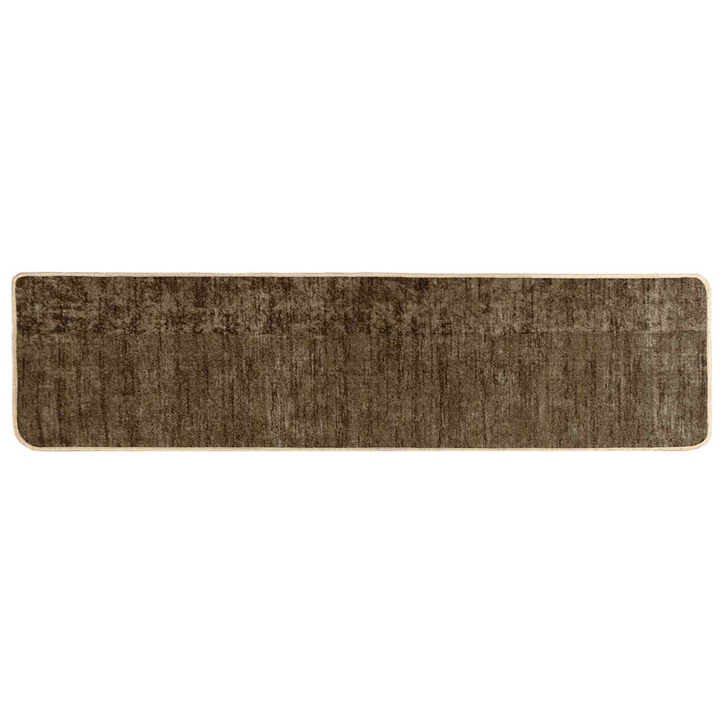 Runner Tappeto MARSA Verde Foresta 50 x 400 cm Poliestere e PVC | homemem39