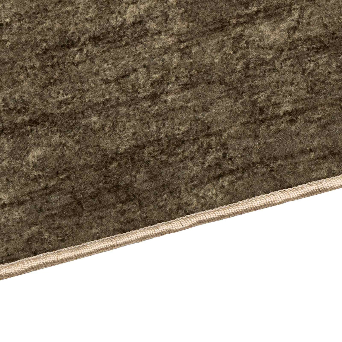 Runner Tappeto MARSA Verde Foresta 50 x 450 cm Poliestere e PVC | homemem39