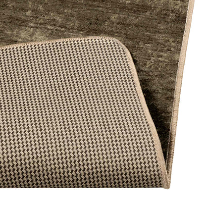 Runner Tappeto MARSA Verde Foresta 50 x 450 cm Poliestere e PVC | homemem39
