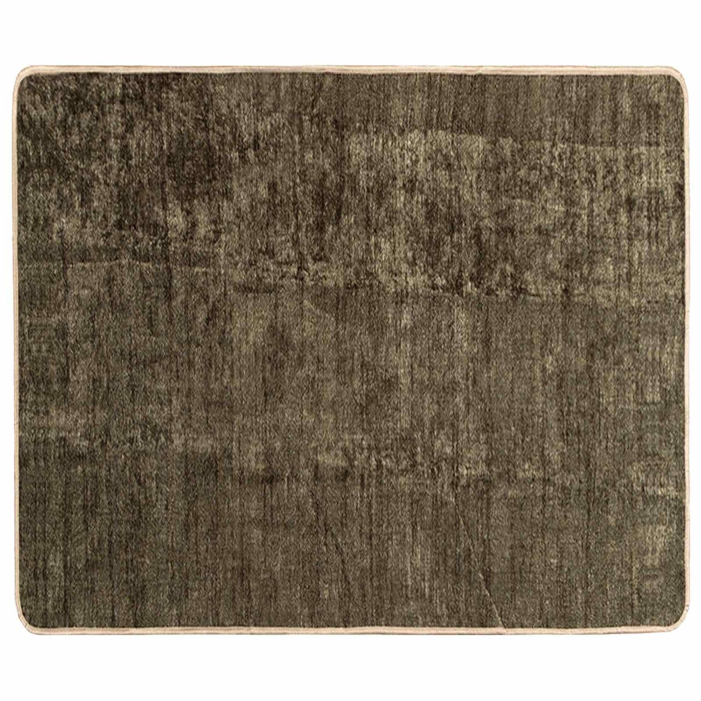 Runner Tappeto MARSA Verde Foresta 80 x 100 cm Poliestere e PVC | homemem39
