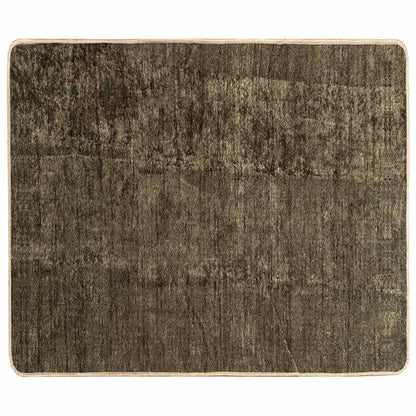 Runner Tappeto MARSA Verde Foresta 80 x 100 cm Poliestere e PVC | homemem39